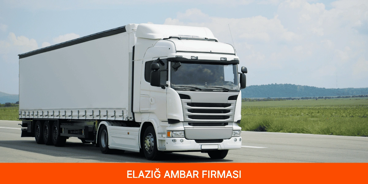 Elazığ Ambar Firması