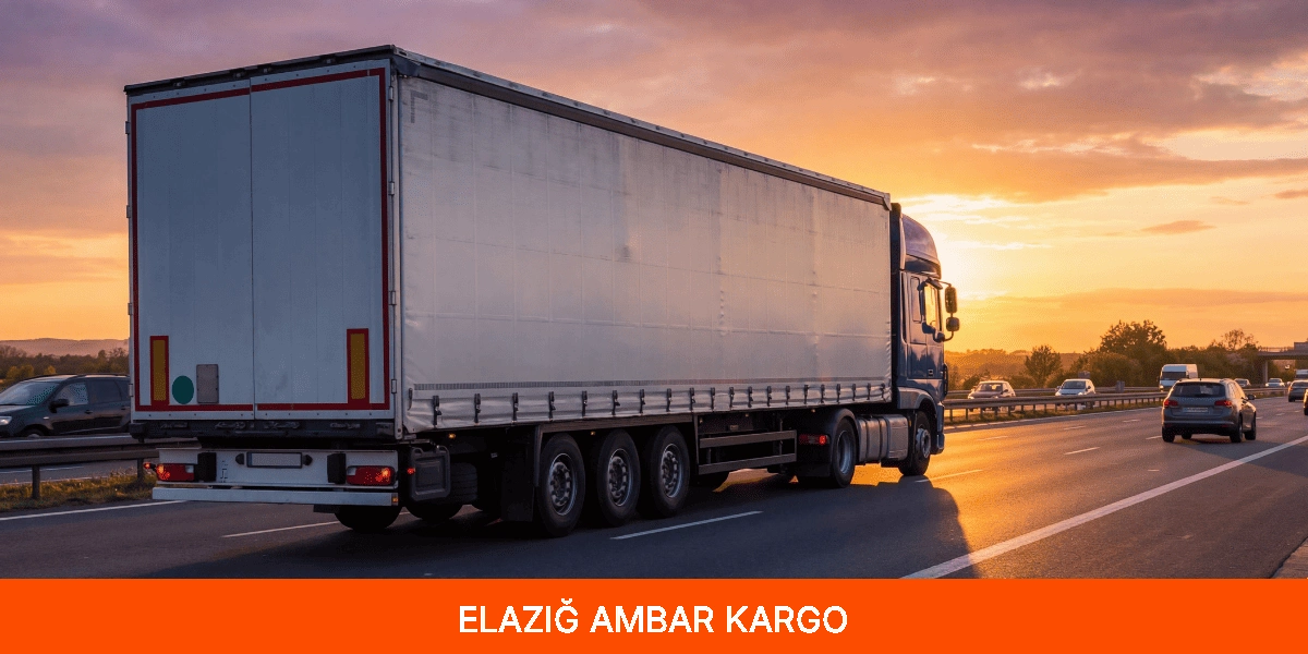 Elazığ Ambar Kargo