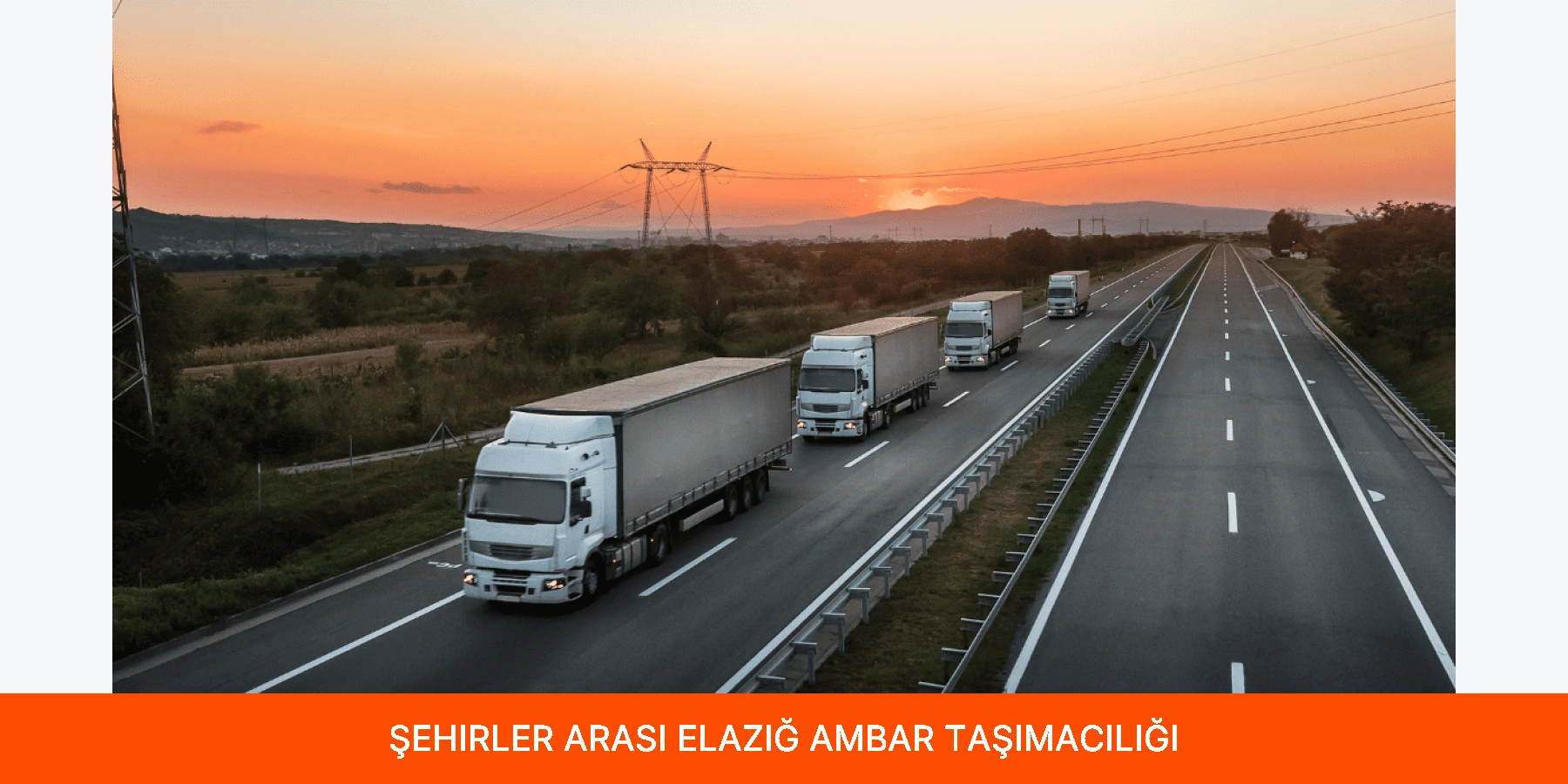 Şehirler Arası Elazığ Ambar Taşımacılığı